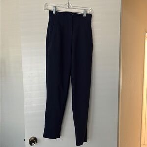 Classic Navy Trousers